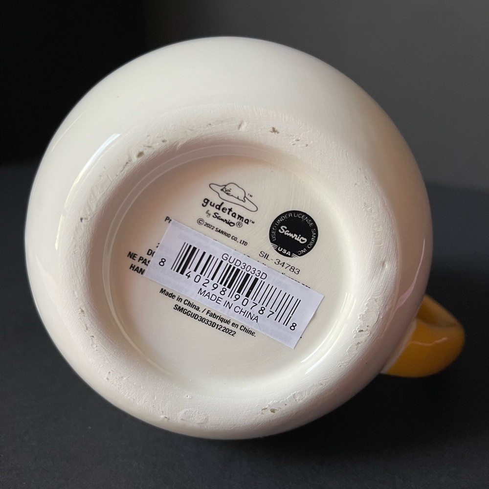 🥚🍳🥚 Gudetama coffee mug - Picture 5 of 5